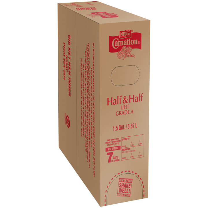 Carnation Half And Half Creamer-1 Gallon