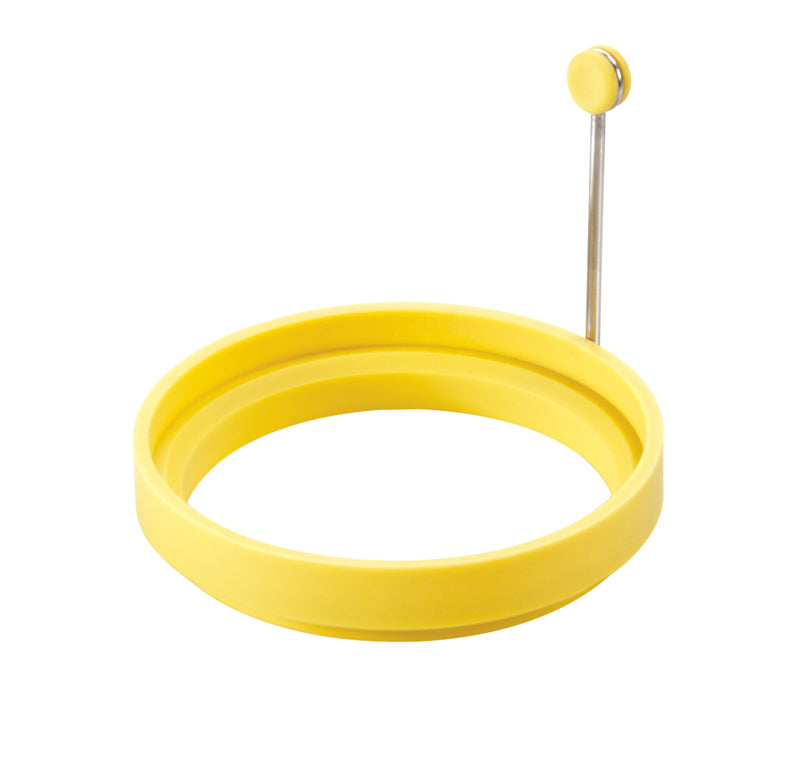 Lodge Egg Ring Silicone Stainless Steel Handle-12 Each-1/Case