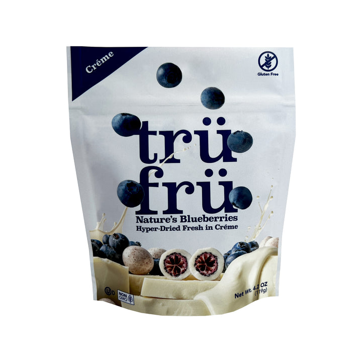Tru Fru Hyper-Dried Grab & Share Blueberries In Creme-4.2 oz.-6/Case