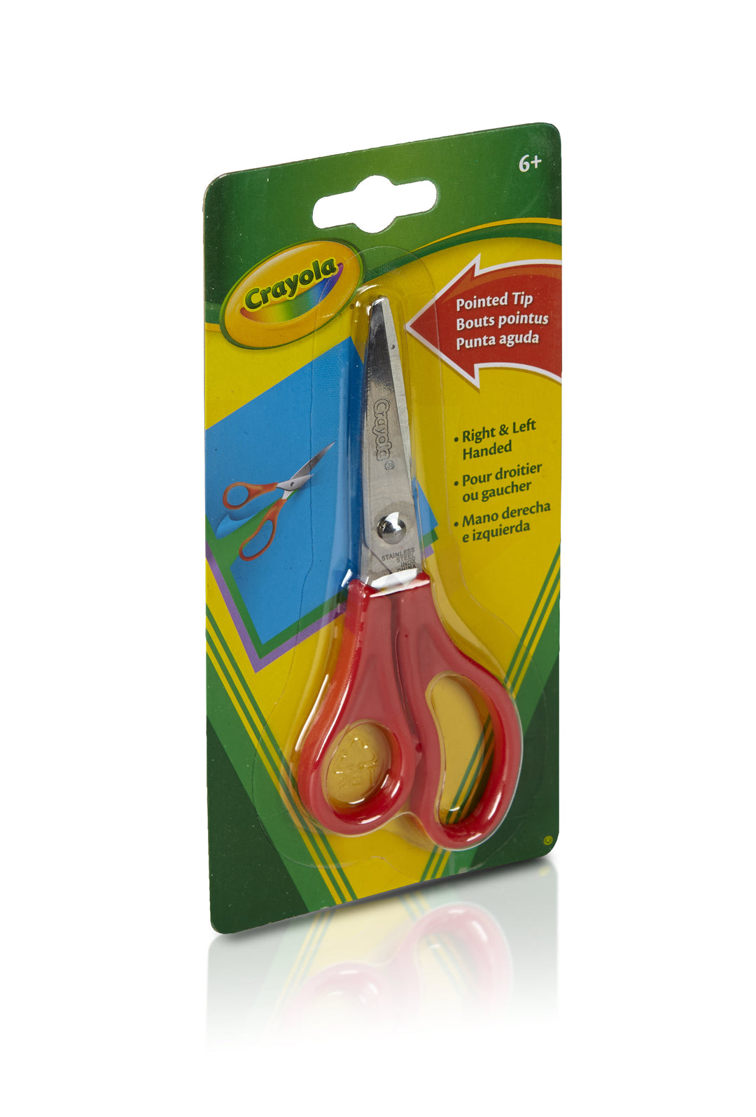 Crayola Scissors Pointed Tip Metal-1 Count-12/Case