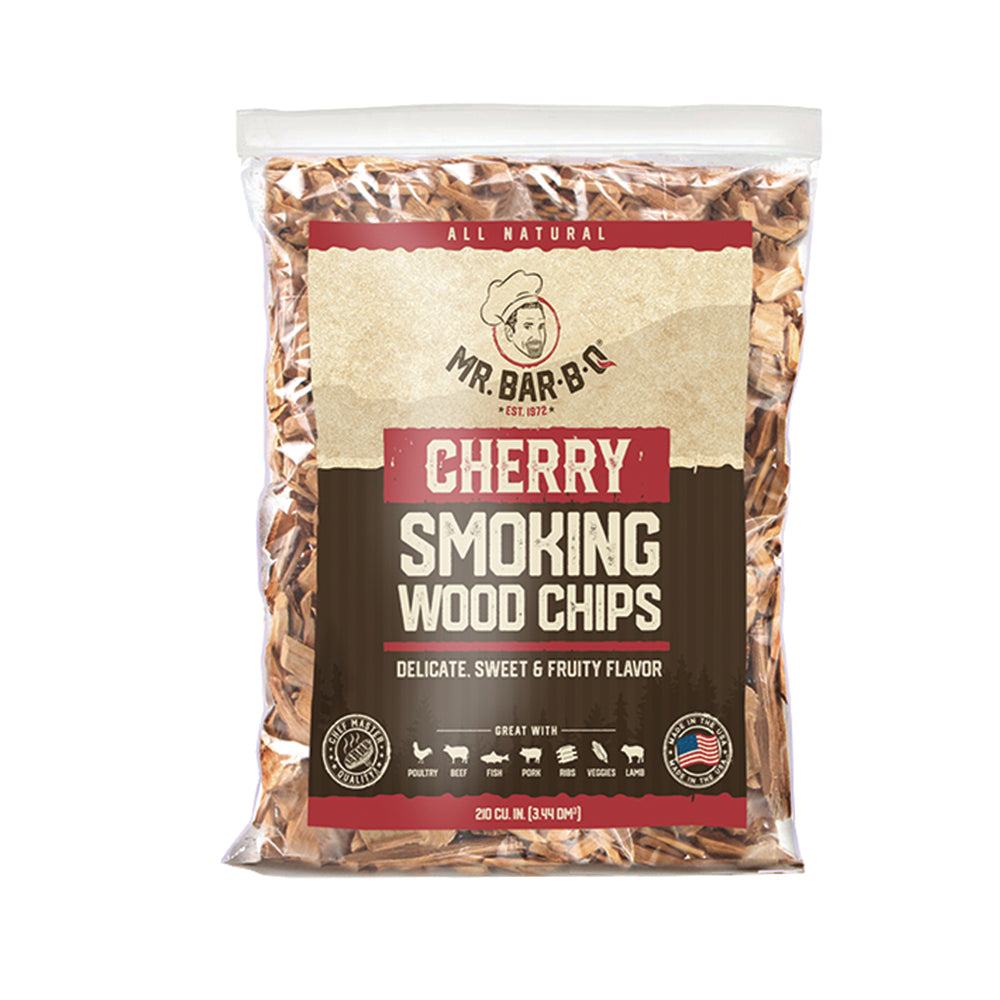 Mr. Bar-B-Q Cherry Wood Smoking Chips-1 Each-6/Case