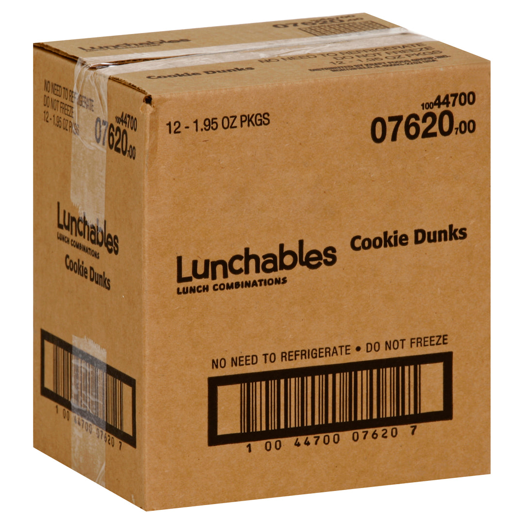 Lunchable Cookie Dunks-1.95 oz.-12/Case