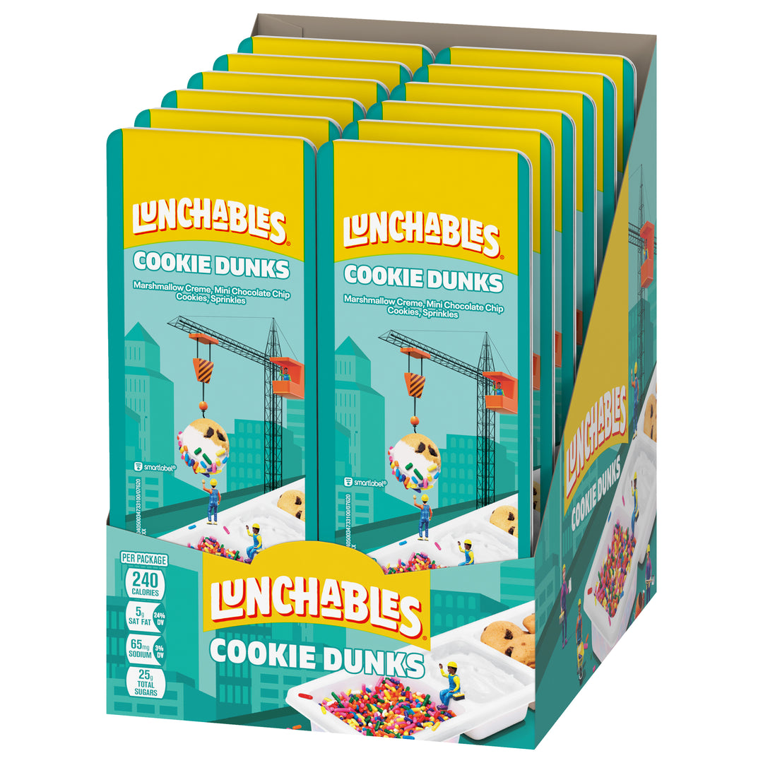 Lunchable Cookie Dunks-1.95 oz.-12/Case