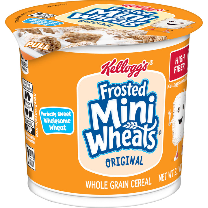 Kellogg's Mini-Wheats Frosted Cereal-2.1 oz.-60/Case