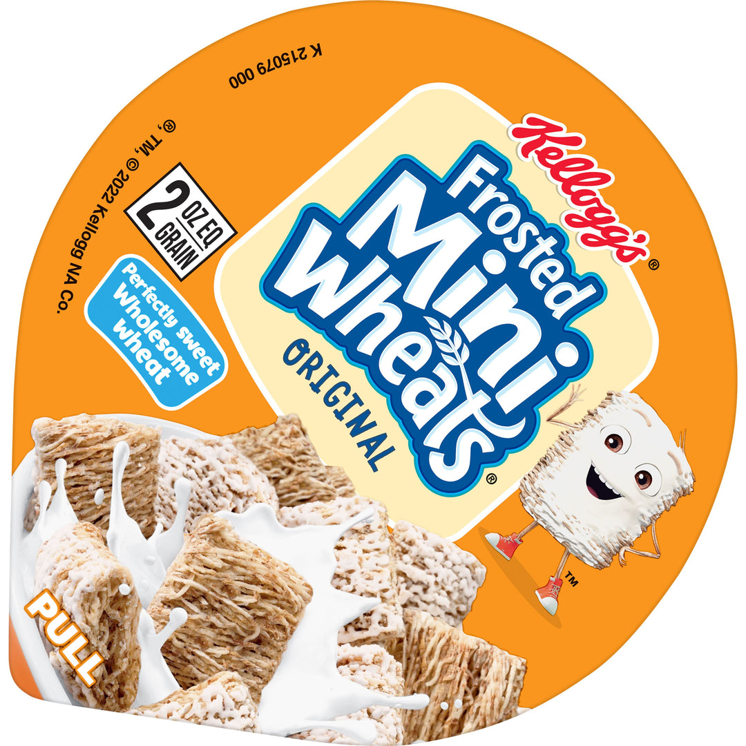 Kellogg's Mini-Wheats Frosted Cereal-2.1 oz.-60/Case