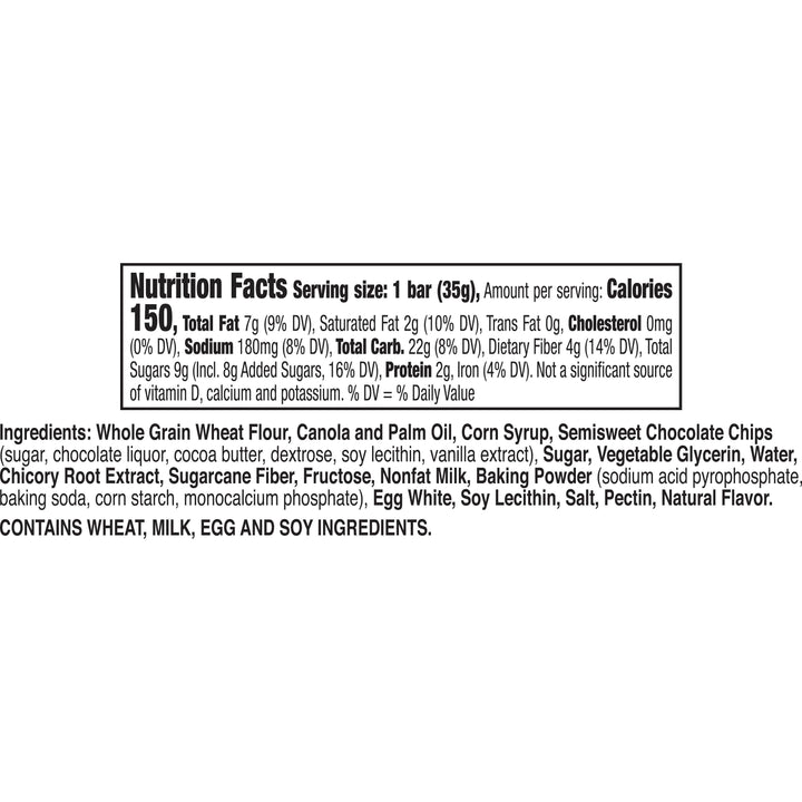 Nature Valley Soft-Baked Chocolate Chip Muffin Bars-1.24 oz.-12/Box-4/Case
