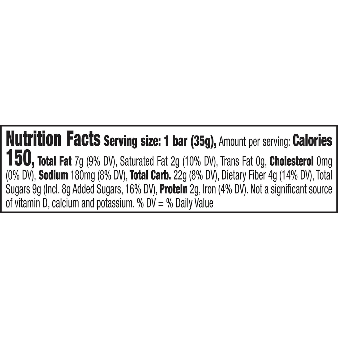 Nature Valley Soft-Baked Chocolate Chip Muffin Bars-1.24 oz.-12/Box-4/Case