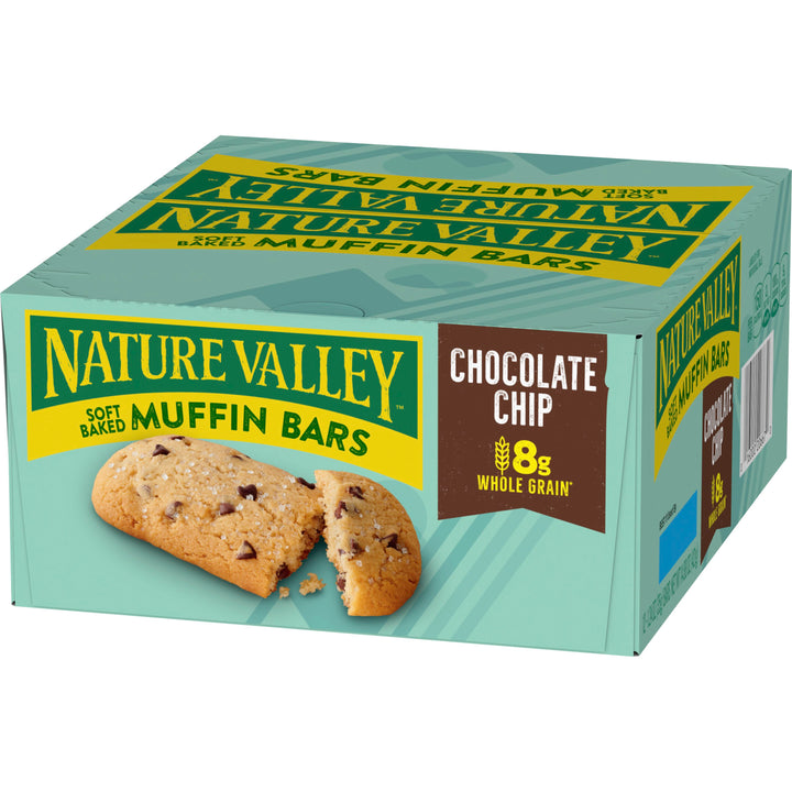 Nature Valley Soft-Baked Chocolate Chip Muffin Bars-1.24 oz.-12/Box-4/Case