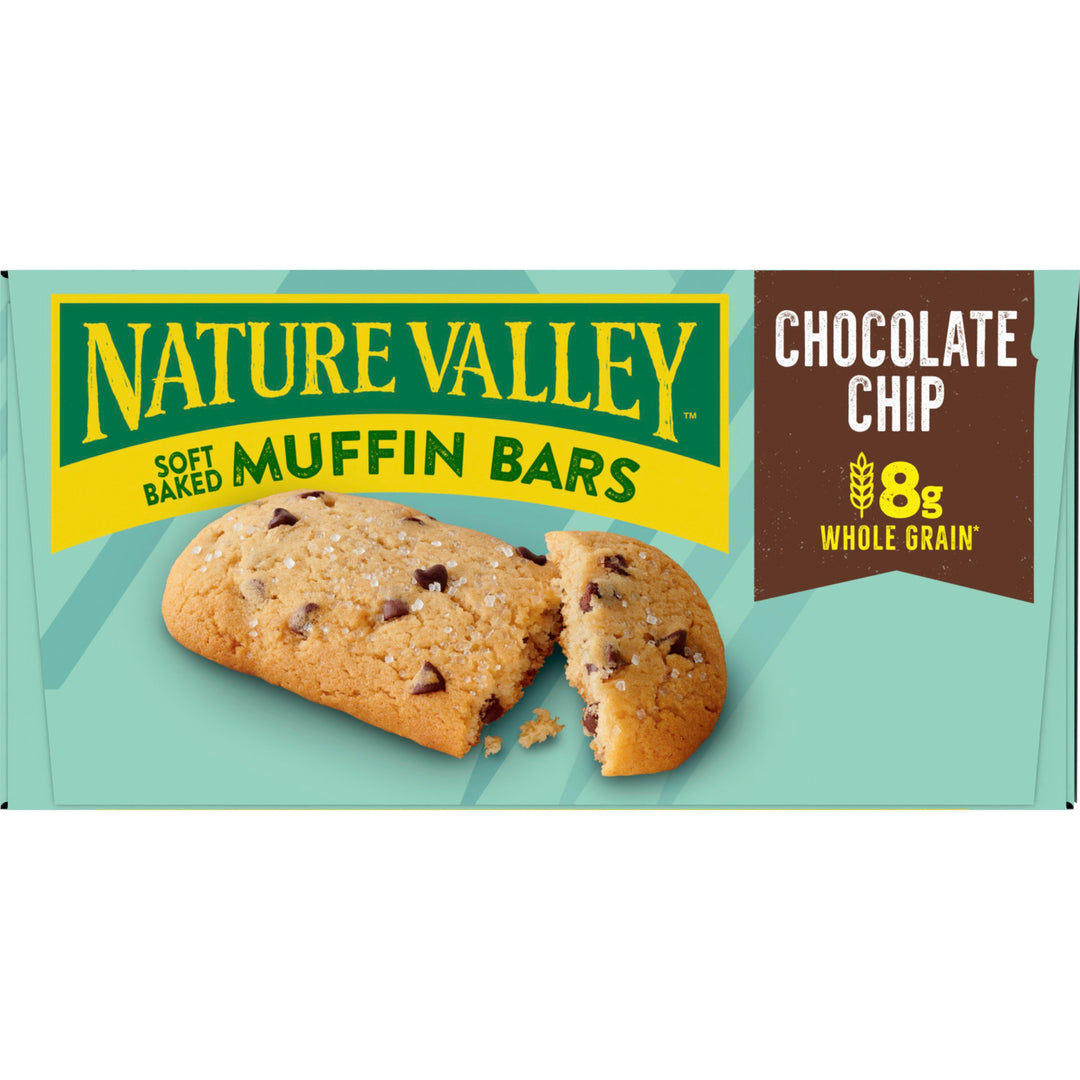 Nature Valley Soft-Baked Chocolate Chip Muffin Bars-1.24 oz.-12/Box-4/Case