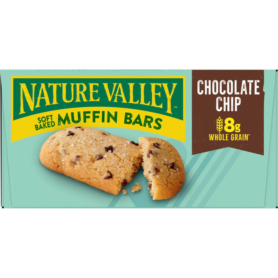 Nature Valley Soft-Baked Chocolate Chip Muffin Bars-1.24 oz.-12/Box-4/Case