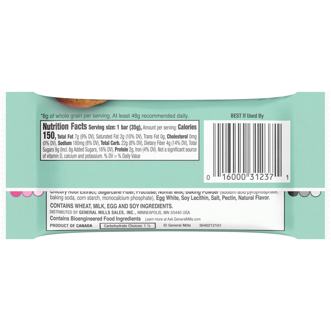 Nature Valley Soft-Baked Chocolate Chip Muffin Bars-1.24 oz.-12/Box-4/Case