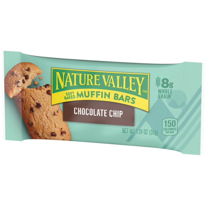 Nature Valley Soft-Baked Chocolate Chip Muffin Bars-1.24 oz.-12/Box-4/Case