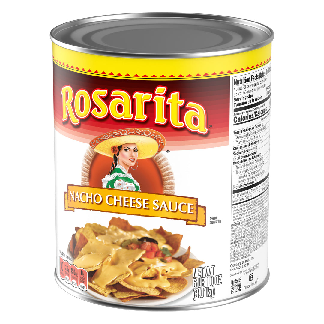 Rosarita Nacho Cheese Sauce-106 oz.-6/Case
