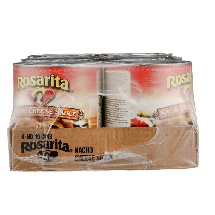 Rosarita Nacho Cheese Sauce-106 oz.-6/Case
