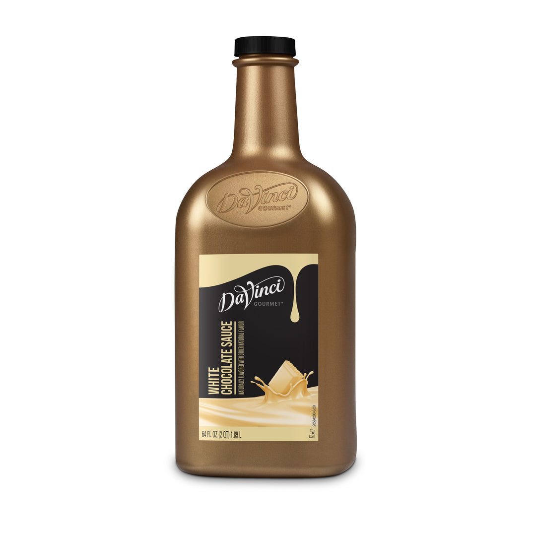 Davinci Gourmet White Chocolate Sauce-0.05 Gallon-6/Case