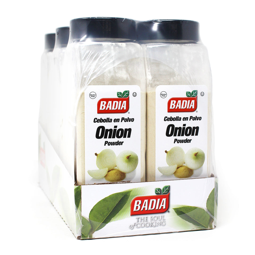 Badia Onion Powder-18 oz.-6/Case