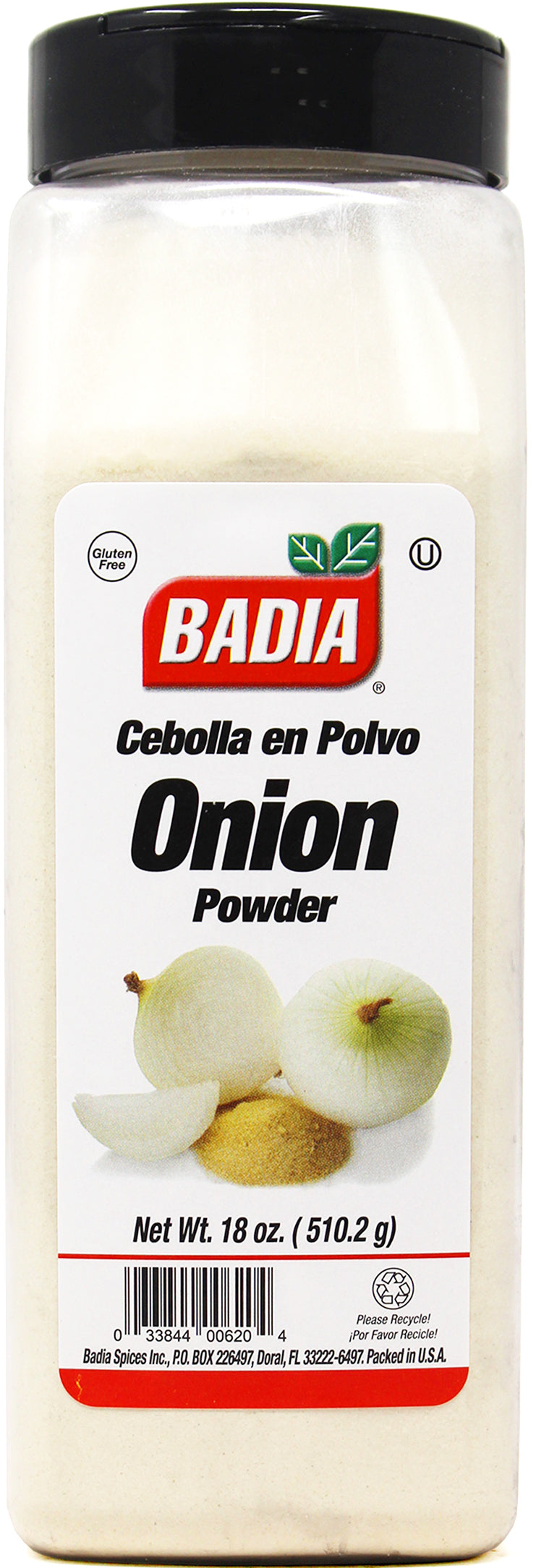 Badia Onion Powder-18 oz.-6/Case
