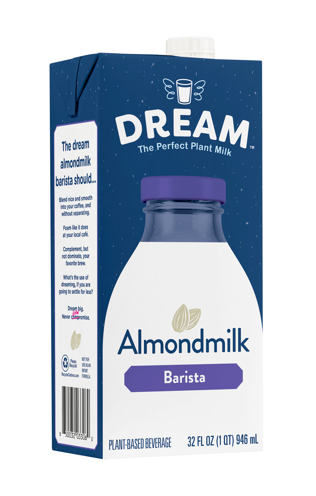 Dream Almond Barista-32 fl. oz.-12/Case