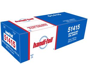 Hfa Handi-Foil 14in.  X 10.75in.  Foil Sheets-500 Count-6/Case