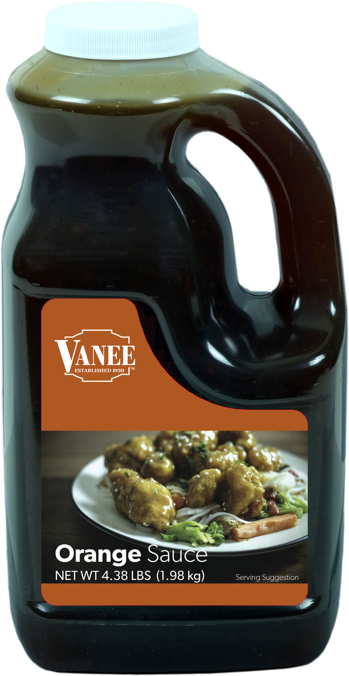 Vanee Orange Sauce-5.13 lbs.-4/Case
