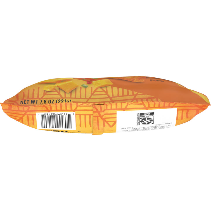 Late July Clasico Nacho Cheese Tortilla Chips-7.8 oz.-12/Case