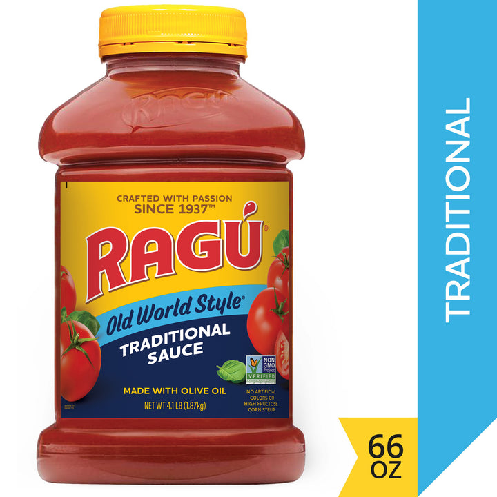 Ragu Old World Style Traditional Sauce-66 oz.-6/Case