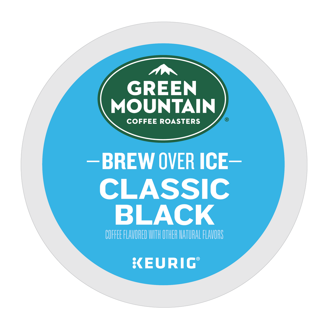 Green Mountain Coffee Classic Black Brew Over Ice-24 Count-4/Case