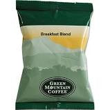 Green Mountain Coffee Ground Breakfast Blend-100 Each-1/Case