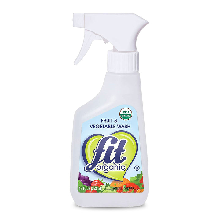 Fit Organic Fruit And Vegetable Wash Sprayer-12 fl. oz.-12/Case