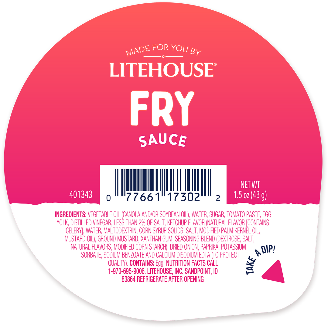 Made For You Shelf Stable Fry Sauce-1.5 fl. oz.-48/Case