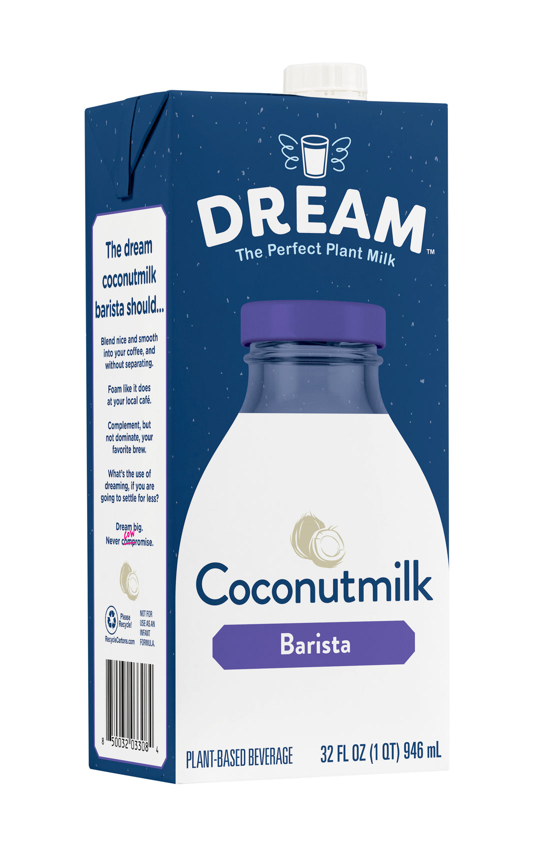 Dream Coconut Barista-32 fl. oz.-12/Case