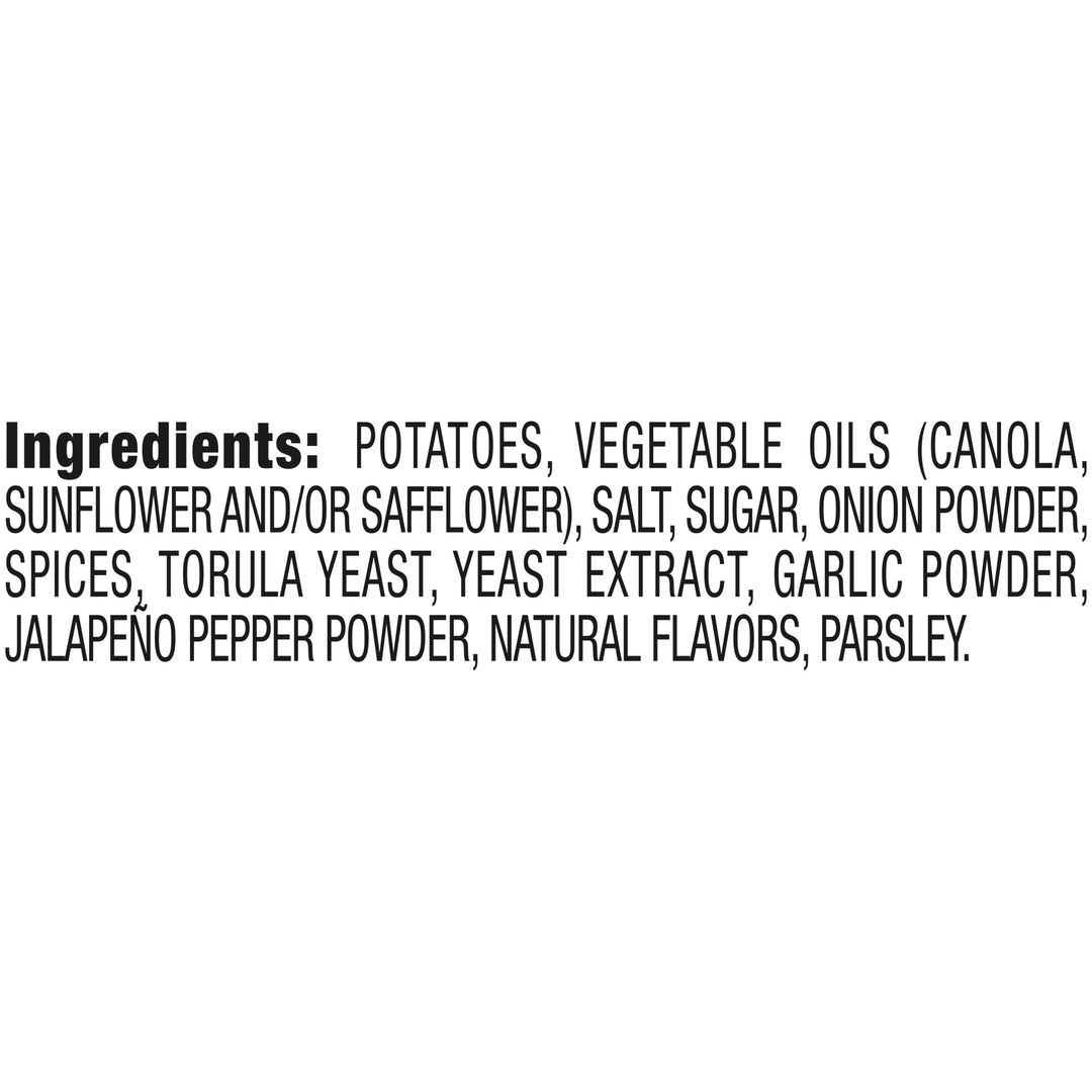 Kettle Foods Potato Chips-Air Fried Jalapeno Kettle Chips-6.5 oz.-12/Case