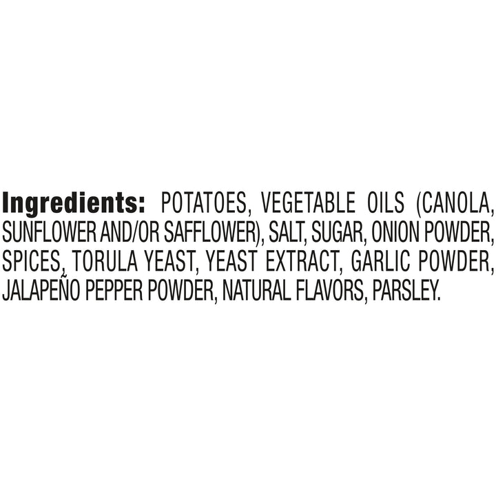 Kettle Foods Potato Chips-Air Fried Jalapeno Kettle Chips-6.5 oz.-12/Case