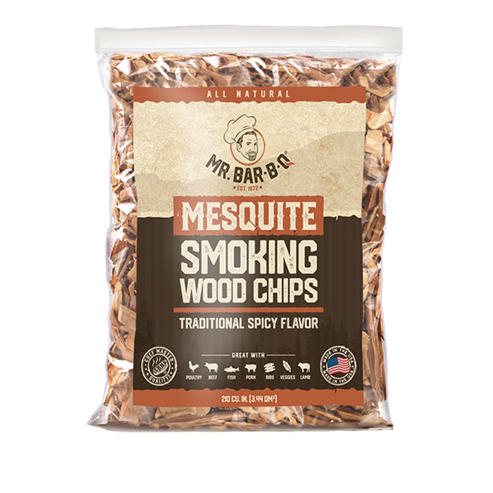 Mr. Bar-B-Q Mesquite Wood Smoking Chips-1 Each-6/Case