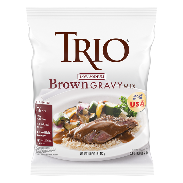 Trio Brown Gravy-13.37 oz.-8/Case