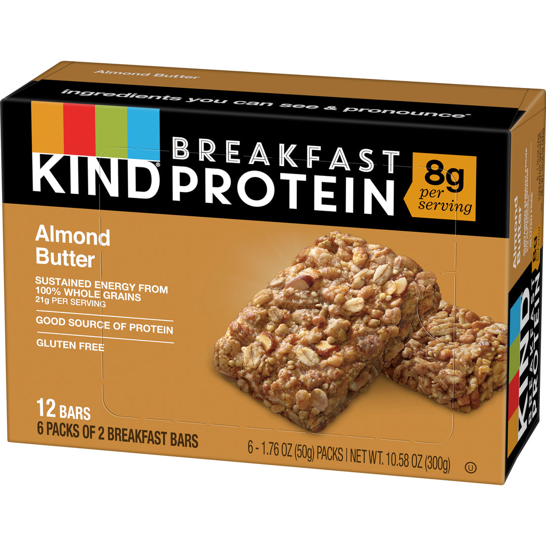 Kind Snacks Breakfast Protein Almond Butter Bar-52.91 oz.-5/Case