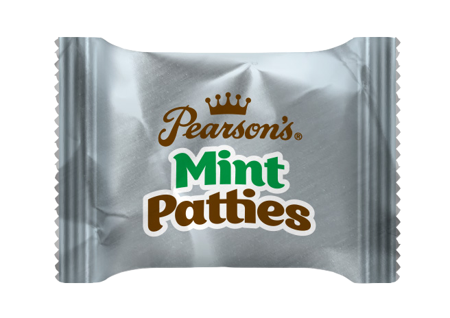 Mint Patties Mint Pattie Stand Up Bags-1 Each-6/Case