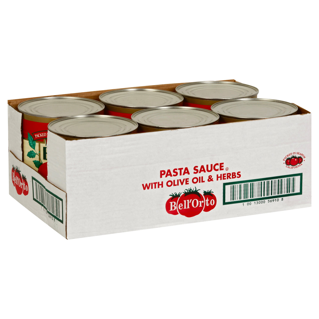Bell 'Orto Pasta Sauce-6.56 lbs.-6/Case