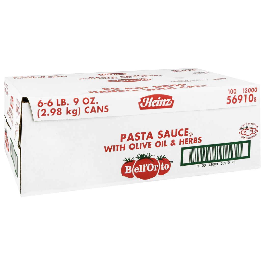 Bell 'Orto Pasta Sauce-6.56 lbs.-6/Case