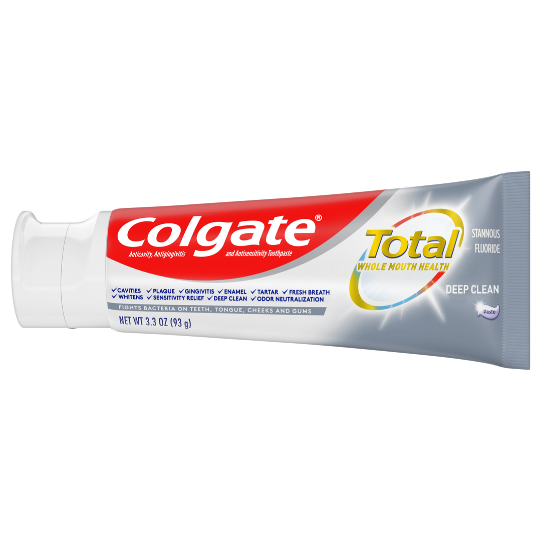 Colgate Total Toothpaste Deep Clean-3.3 oz.-6/Box-4/Case