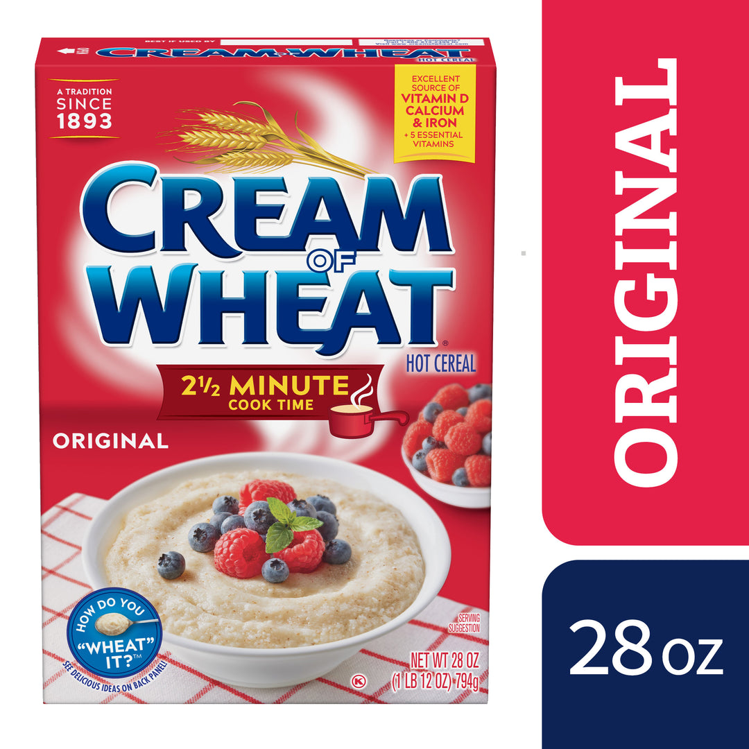 Cream Of Wheat Original Hot Cereal-28 oz.-12/Case