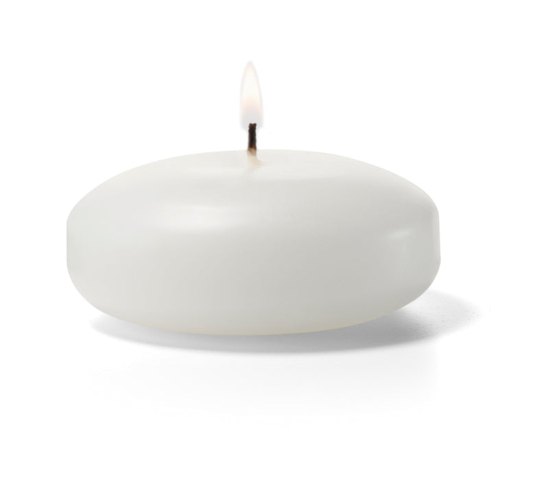 Hollowick Inc. 3 Inch Diameter Floating Candles-72 Each