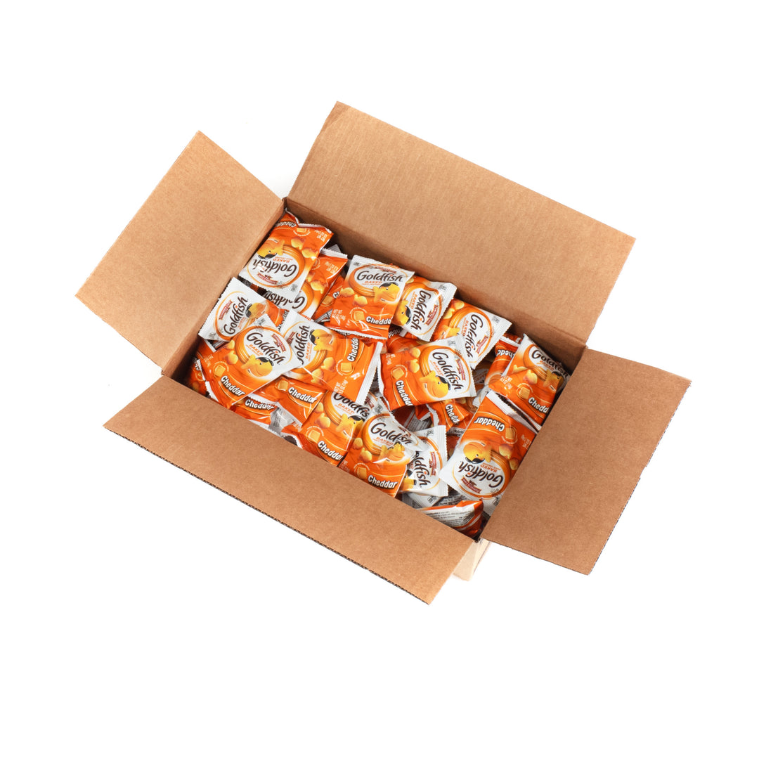 Pepperidge Farms Goldfish Cheddar Crackers-0.5 oz.-100/Case