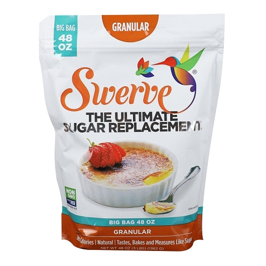 Swerve Sugar Substitute Granular48 oz.1/Case MPN 300337 Round Eye