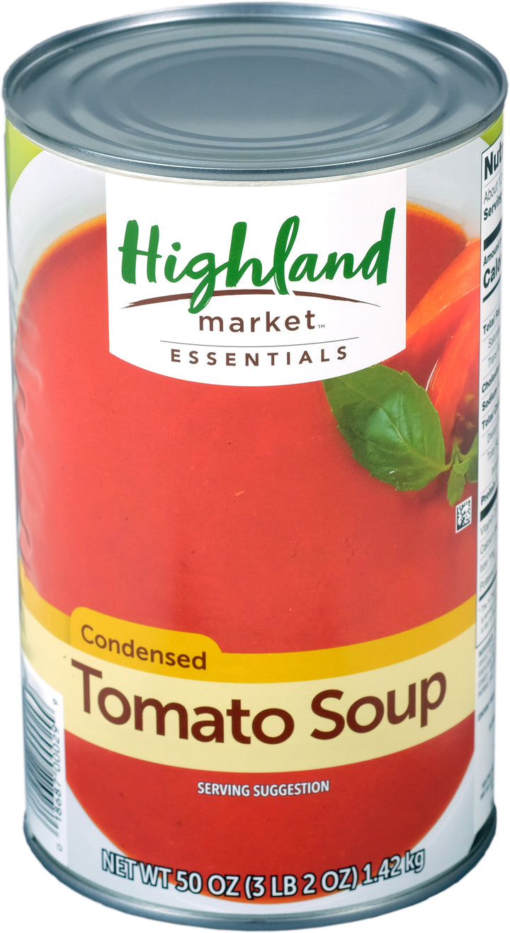 Highland Market Essentials Tomato Soup-50 oz.-12/Case