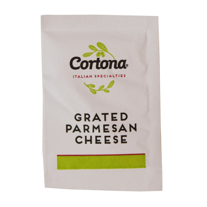 Cortona Parmesan Cheese Packets-3.5 Gram-200/Case
