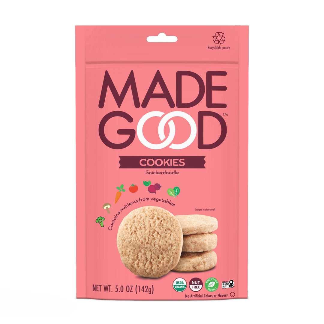 Madegood Snickerdoodle Cookies-5 oz.-6/Case
