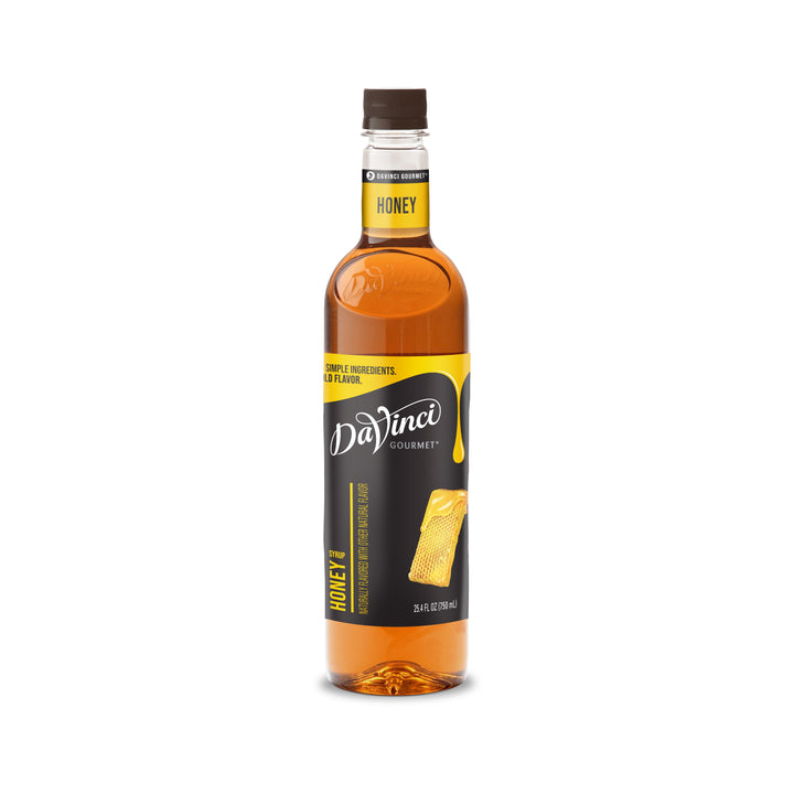 Davinci Gourmet Honey Syrup-750 ml.-4/Case