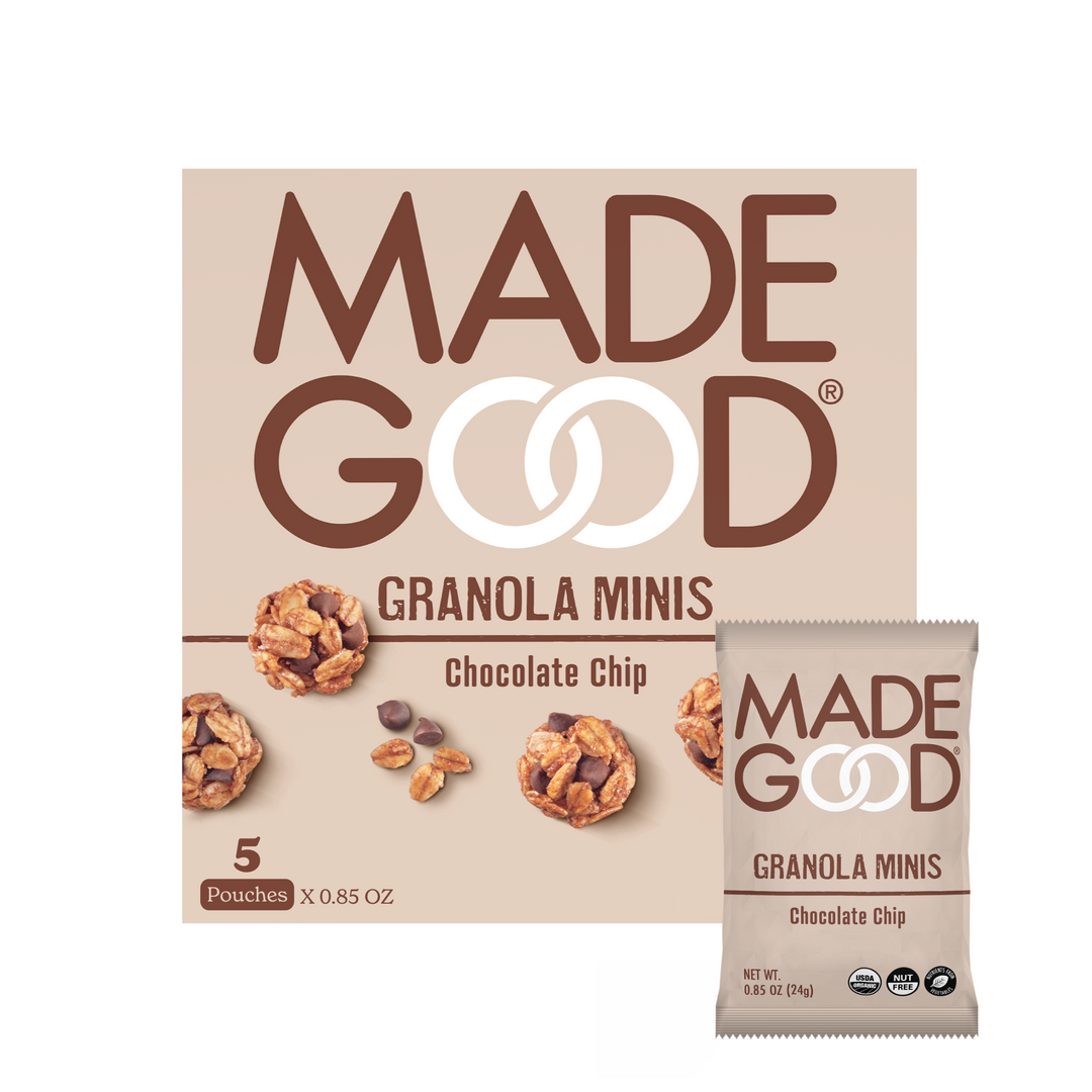 Madegood Chocolate Chip Granola Minis-5 Count-6/Case