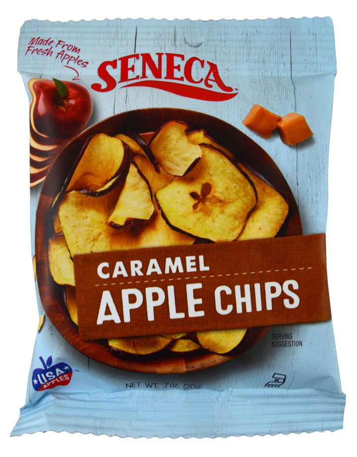 Seneca Caramel Apple Chips-0.7 oz.-24/Case